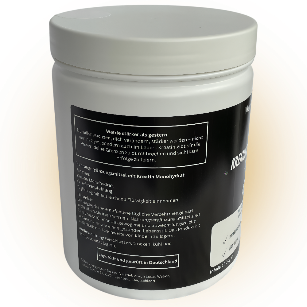 Kreatin Monohydrat 1kg