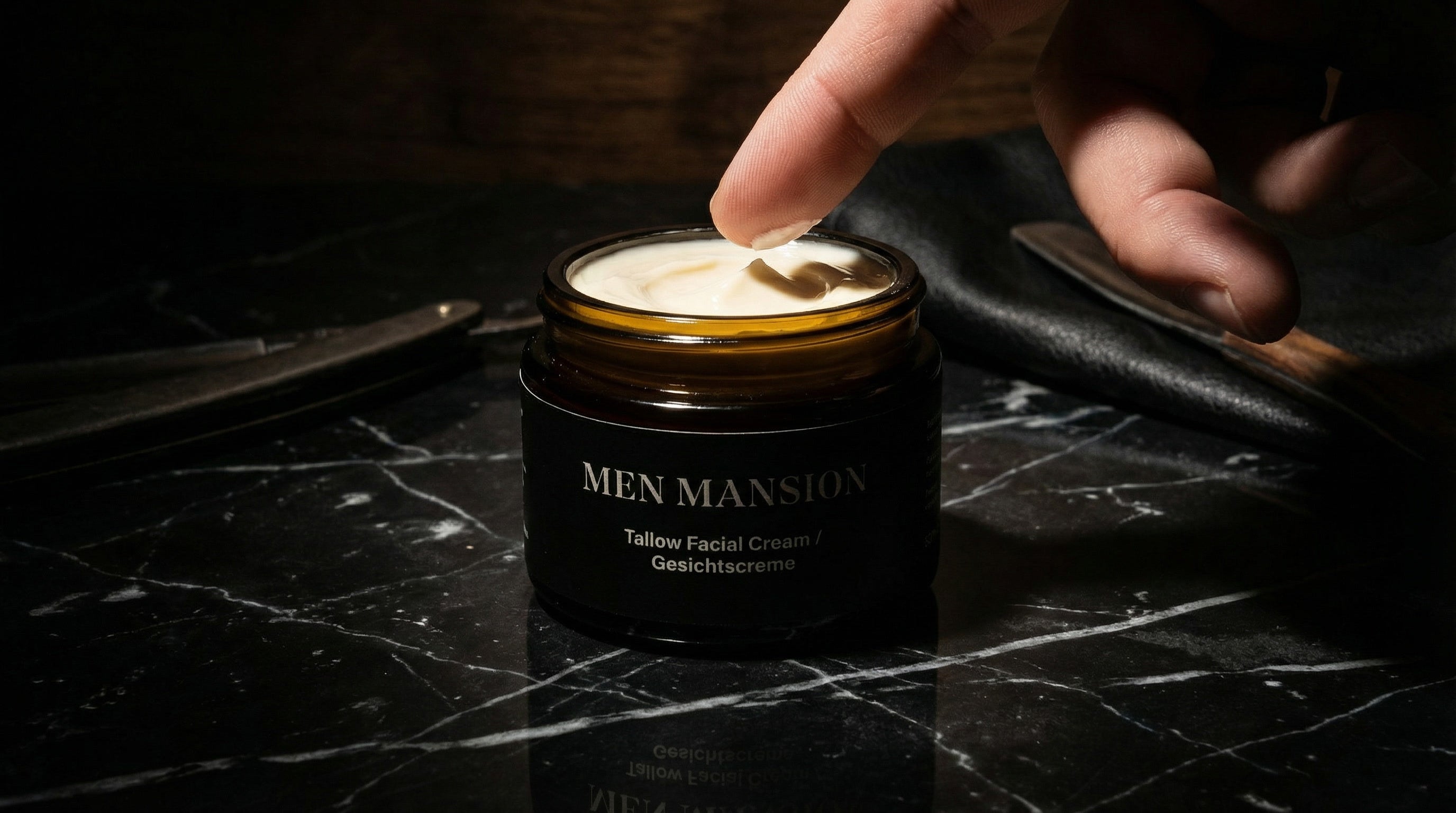 Tallow Gesichtscreme für Männer: Der ultimative Guide