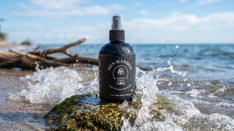 Sea Texture Spray für Männer: Natürliches Haarstyling mit Meersalz