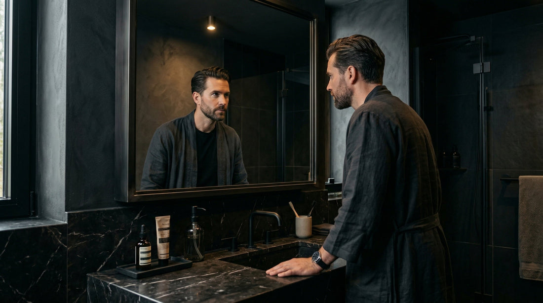 Männer Hautpflege Routine: 5 Minuten am Morgen reichen