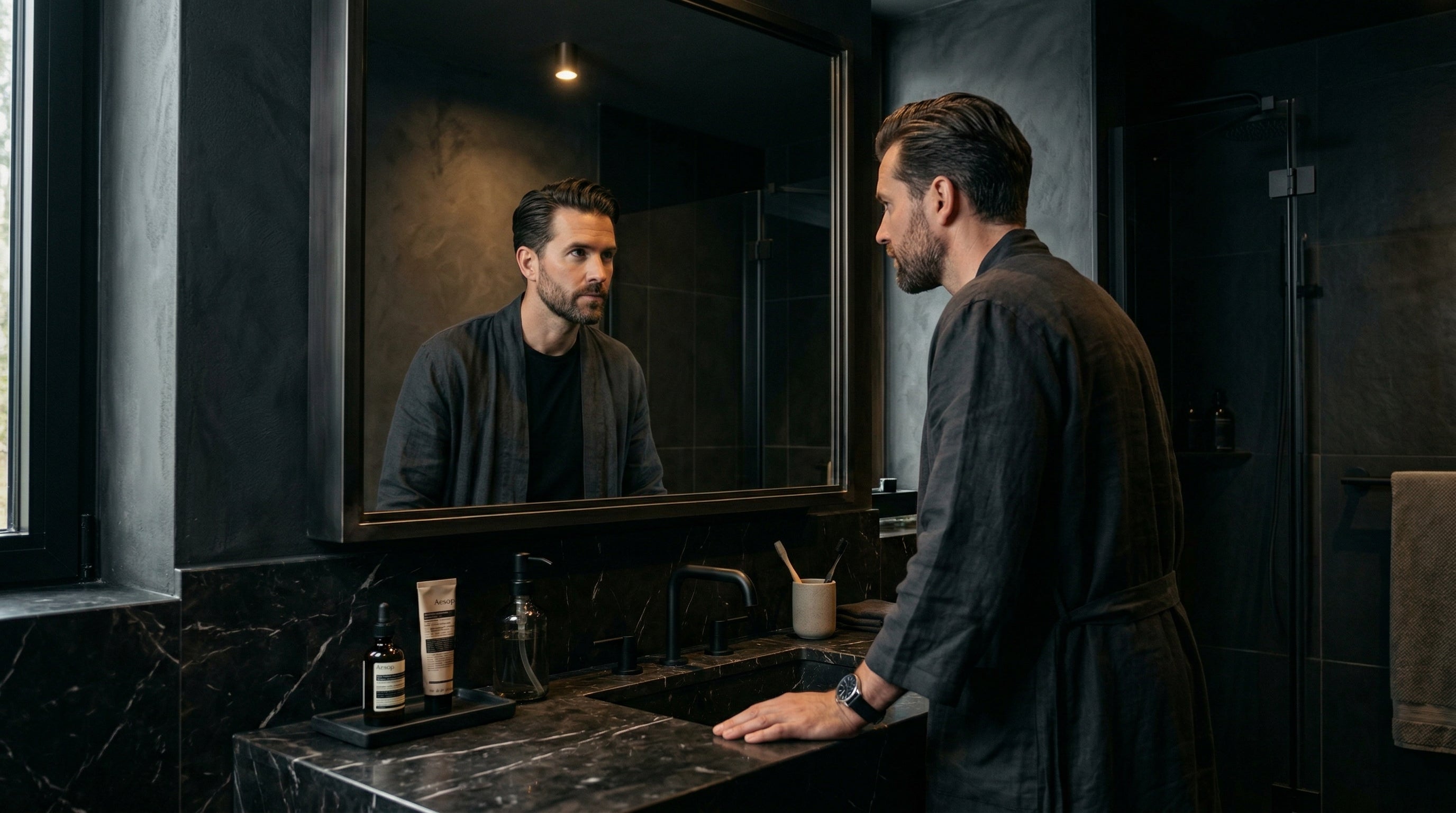 Männer Hautpflege Routine: 5 Minuten am Morgen reichen