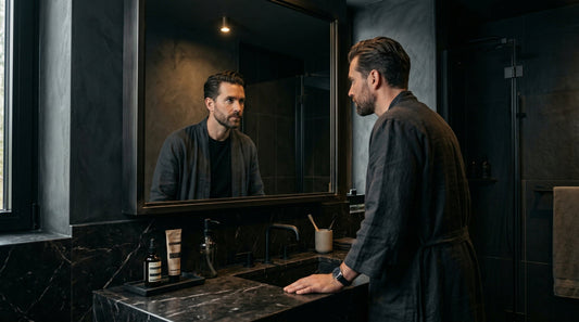 Männer Hautpflege Routine: 5 Minuten am Morgen reichen