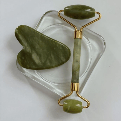 Jade Roller + Gua Sha