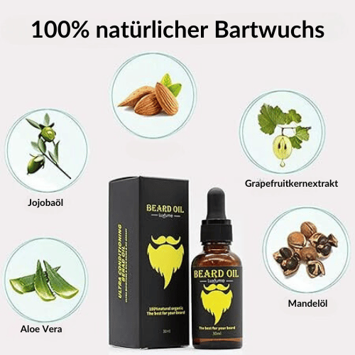 Gentleman Bartwachstumsöl