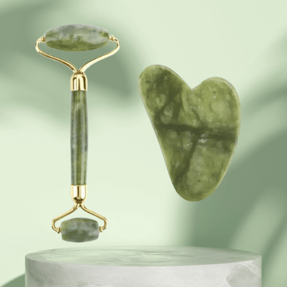 Jade Roller + Gua Sha