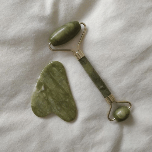 Jade Roller + Gua Sha