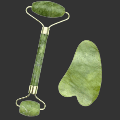 Jade Roller + Gua Sha