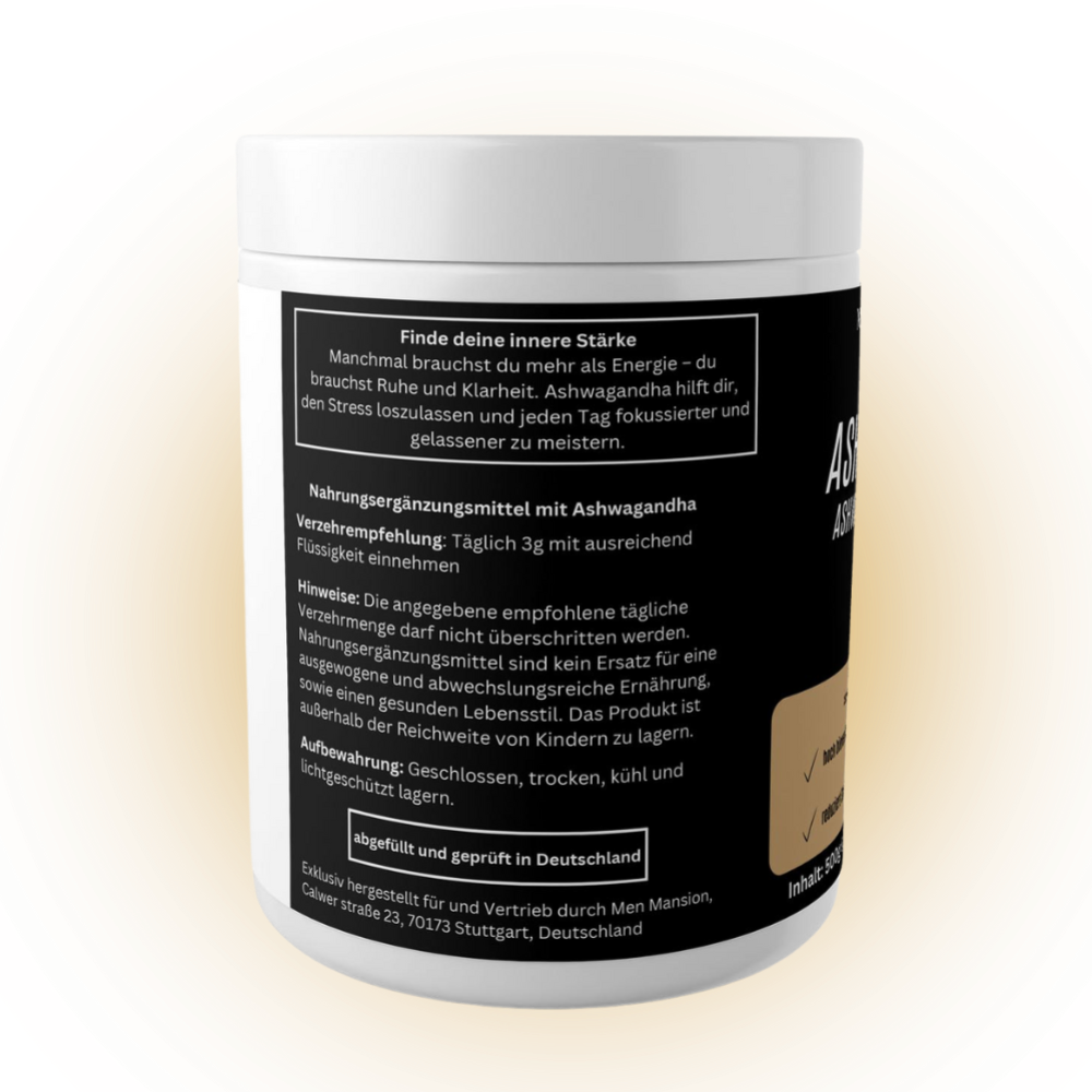 Ashwagandha Pure 500g
