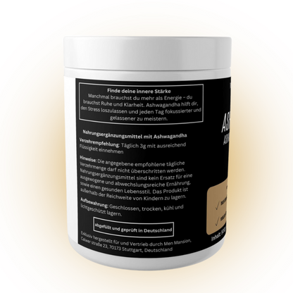 Ashwagandha Pure 500g