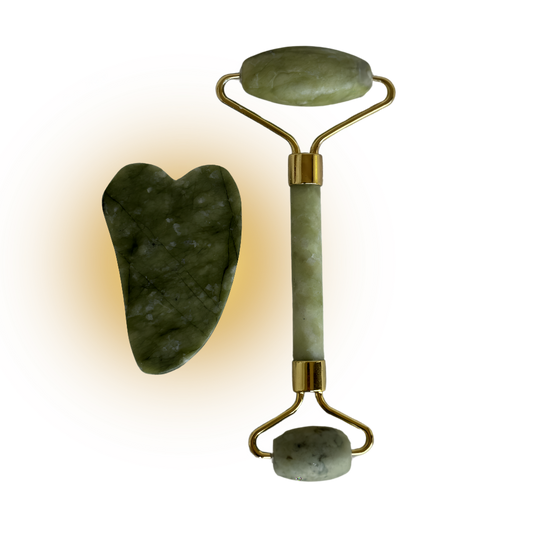 Gua Sha + Jade Roller