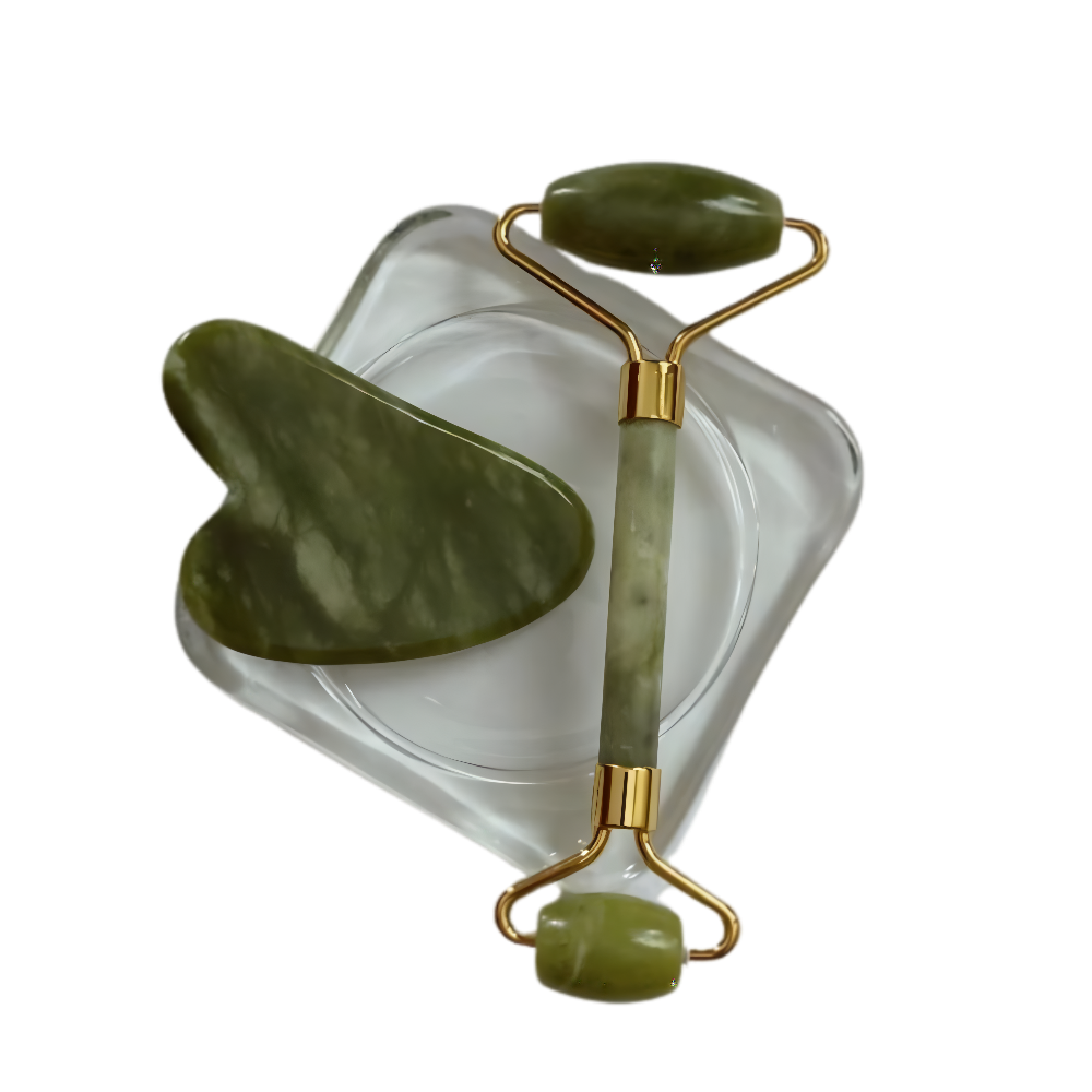 Gua Sha + Jade Roller