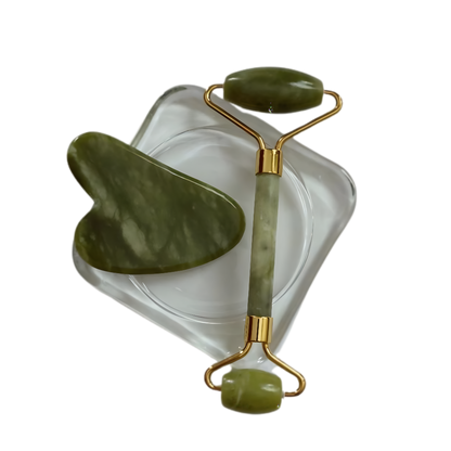 Gua Sha + Jade Roller
