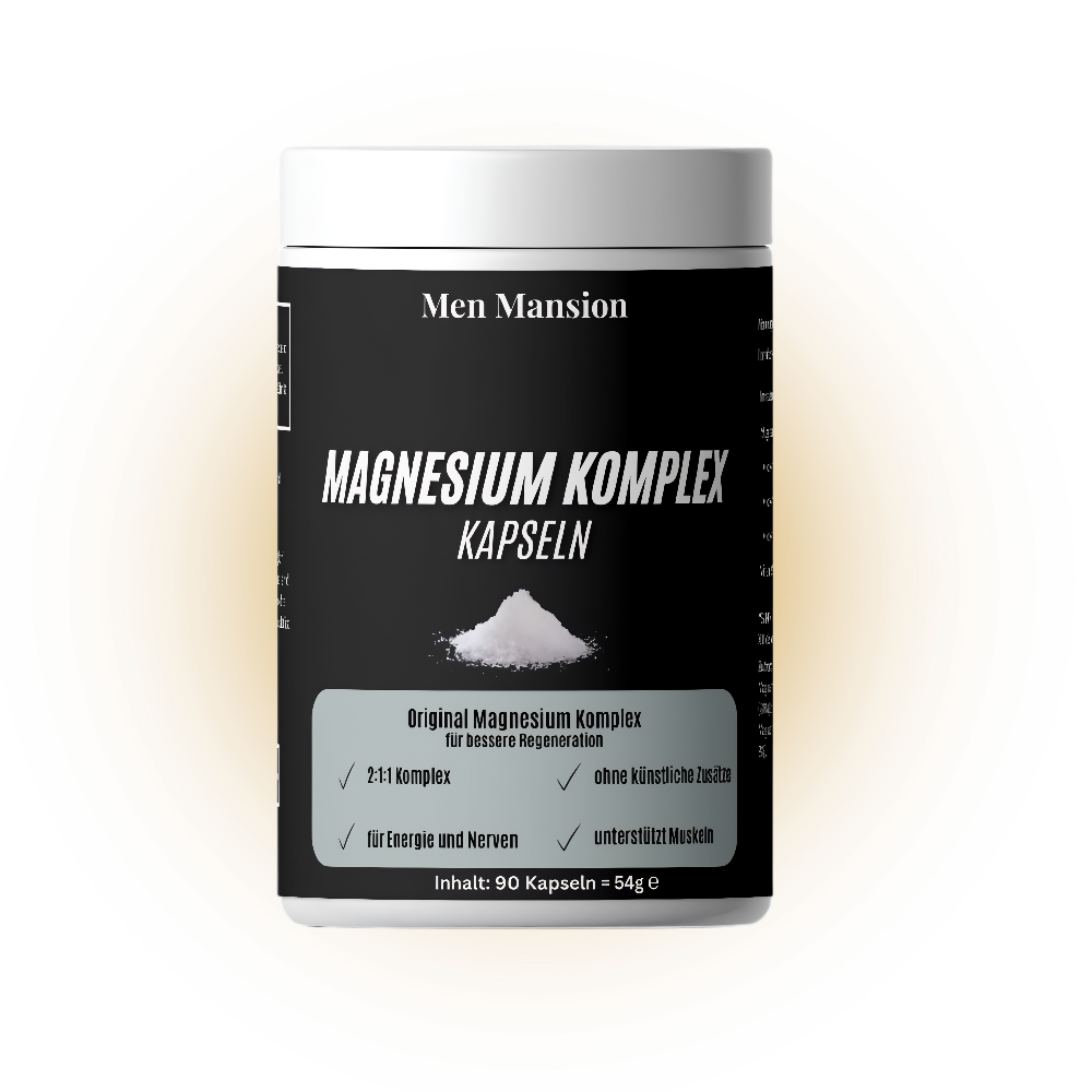 Magnesium Komplex Kapseln