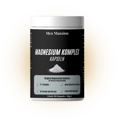 Magnesium Komplex Kapseln