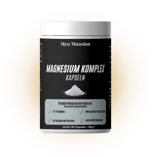 Magnesium Komplex Kapseln