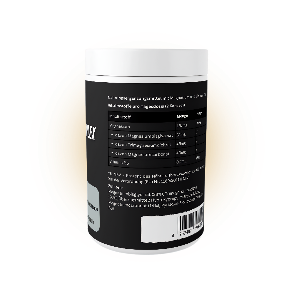 Magnesium Komplex Kapseln