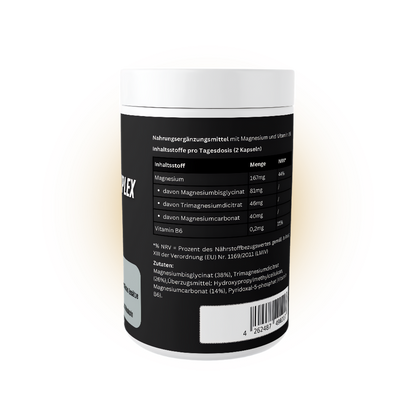 Magnesium Komplex Kapseln