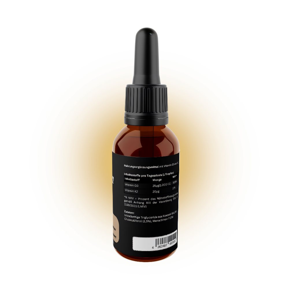 Vitamin D3+K2