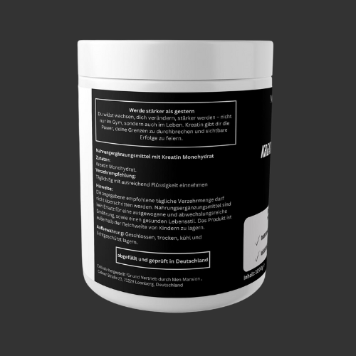 Kreatin Monohydrat 1kg