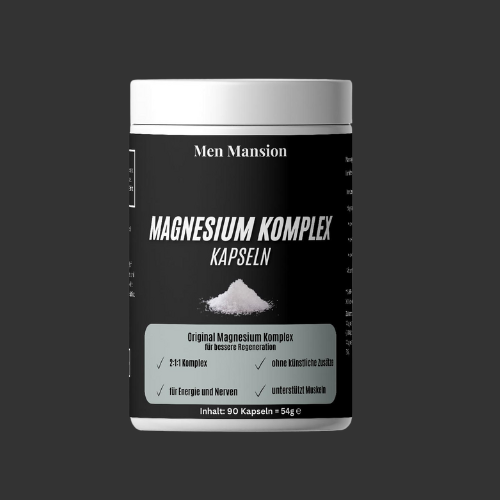 Magnesium Komplex Kapseln