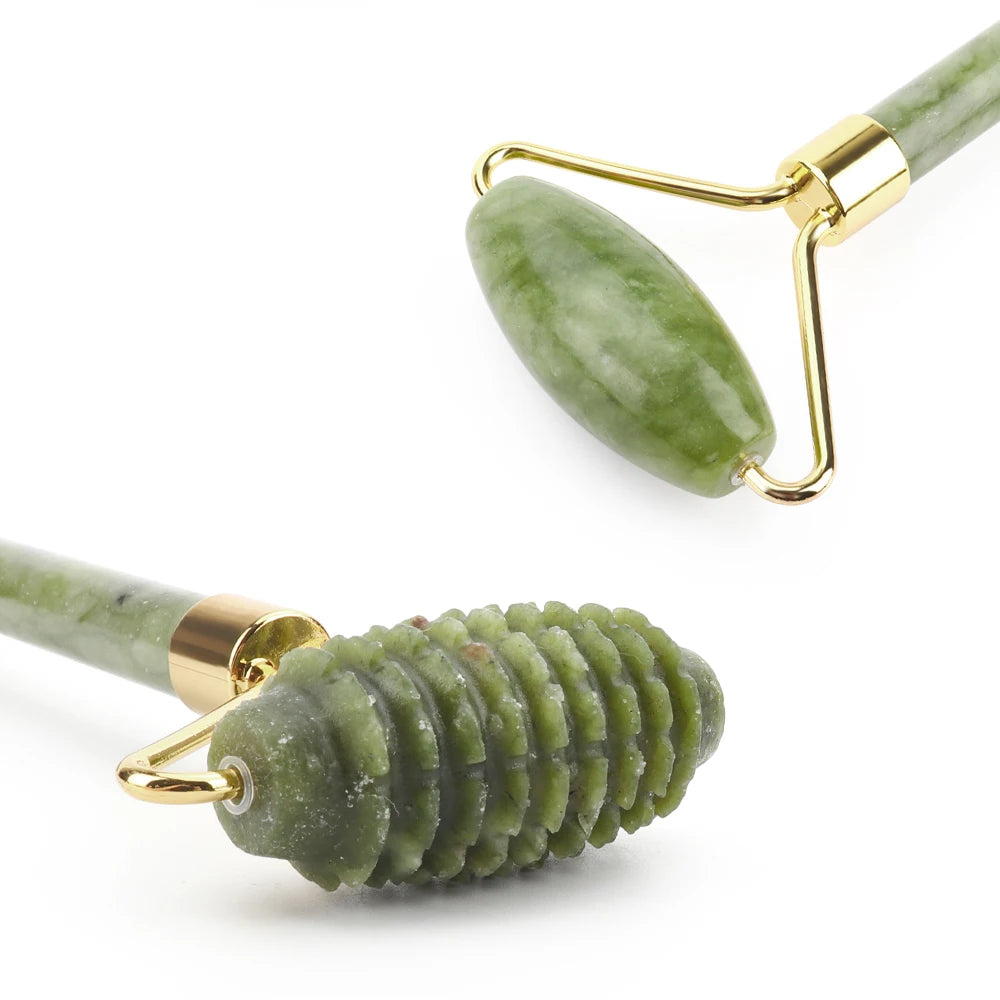 Jade Roller + Gua Sha